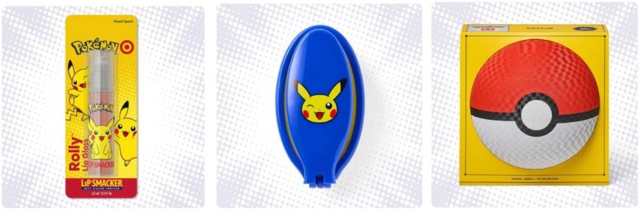 Target pokemon collection