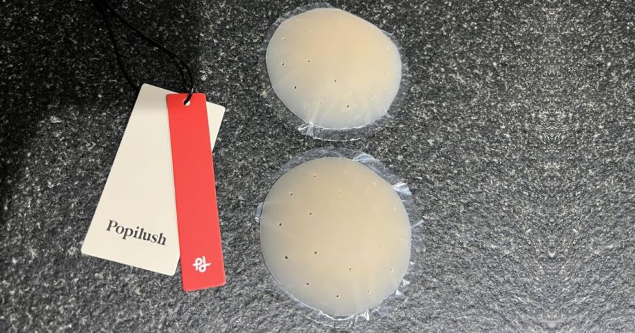 A set of Popilush Nipple Covers