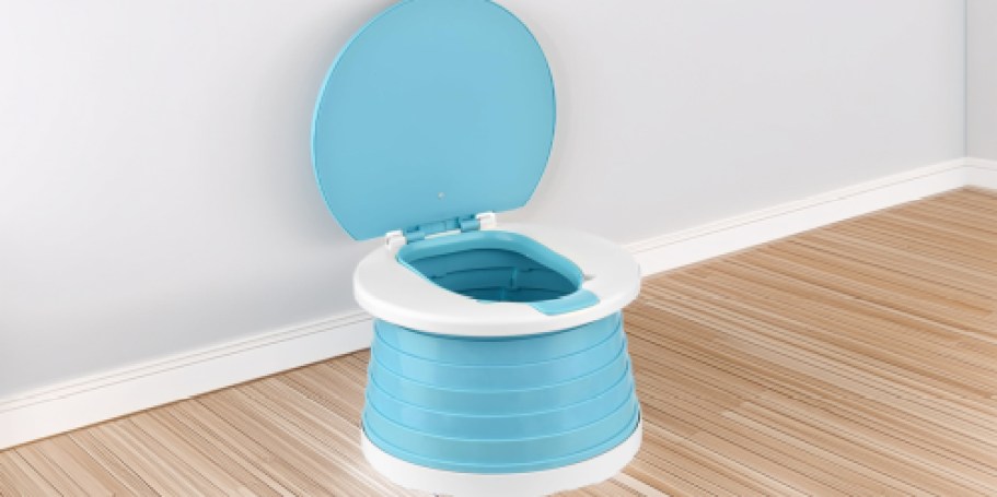 Portable Kids Potty Just $9.99 Shipped for Amazon Prime Members (Reg. $22)
