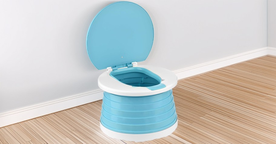 Portable Kids Potty Just $9.99 Shipped for Amazon Prime Members (Reg. $22)