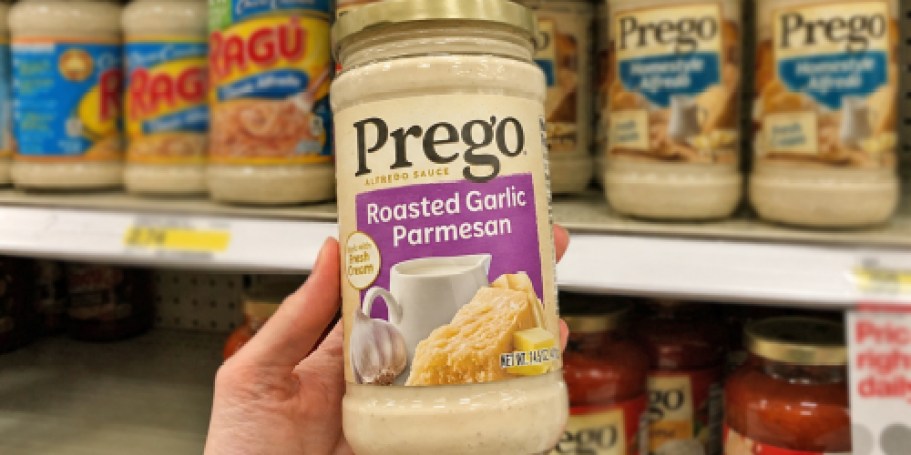 Prego Alfredo Sauce Only $1.86 Shipped on Amazon
