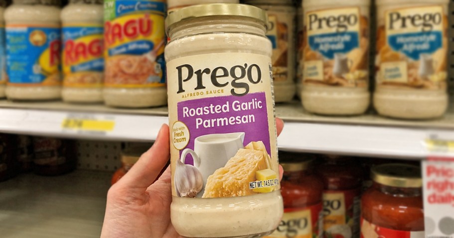 Prego Alfredo Sauce Only $1.86 Shipped on Amazon