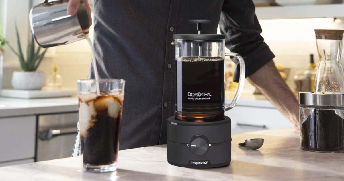 TWO Presto Rapid Cold Brewers Only $10 Shipped (Just $5 Each!)