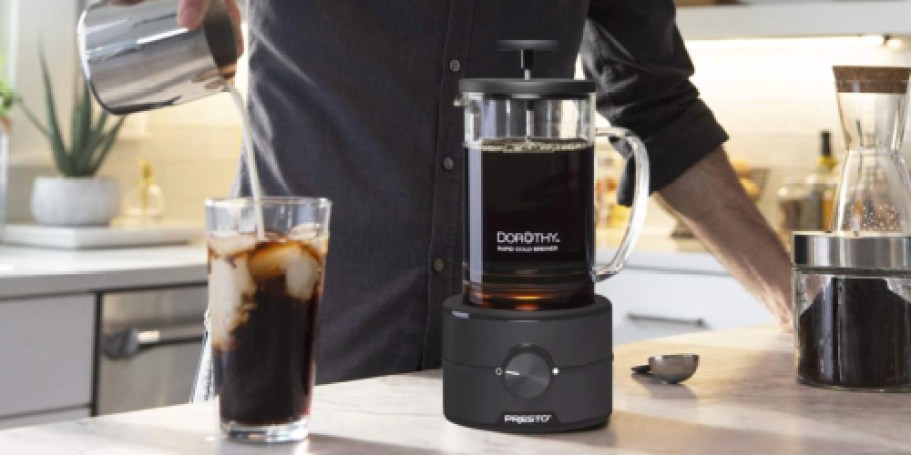 *HOT* TWO Presto Rapid Cold Brewers Only $10 Shipped (Just $5 Each!)