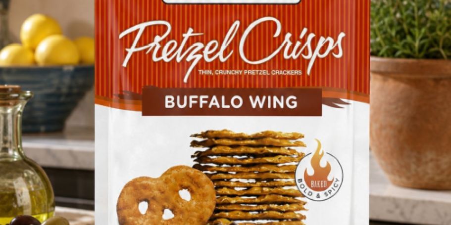 TWO Snack Factory Pretzel Crisps Bags Just $4 Shipped on Amazon