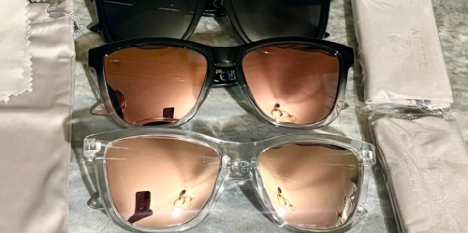 Women’s Polarized Sunglasses 3-Pack Just $9.49 on Amazon (Reg. $20)