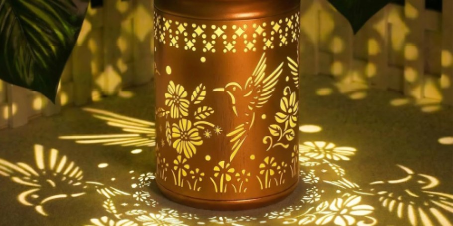 Hummingbird Solar Lantern Just $7.99 on Amazon (Reg. $27) | Mother’s Day Gift Idea