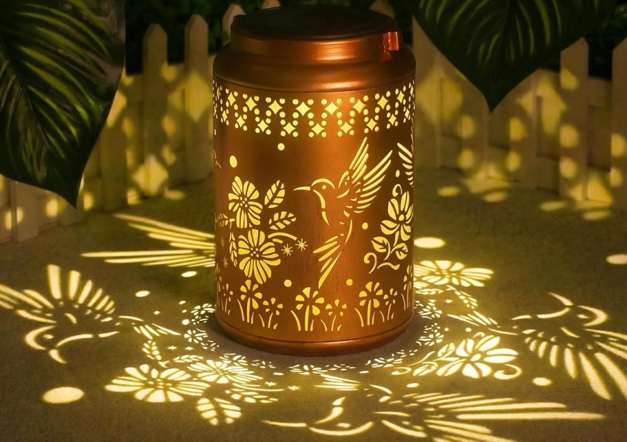 Hummingbird Solar Lantern Just $7.99 on Amazon (Reg. $27) | Mother’s Day Gift Idea