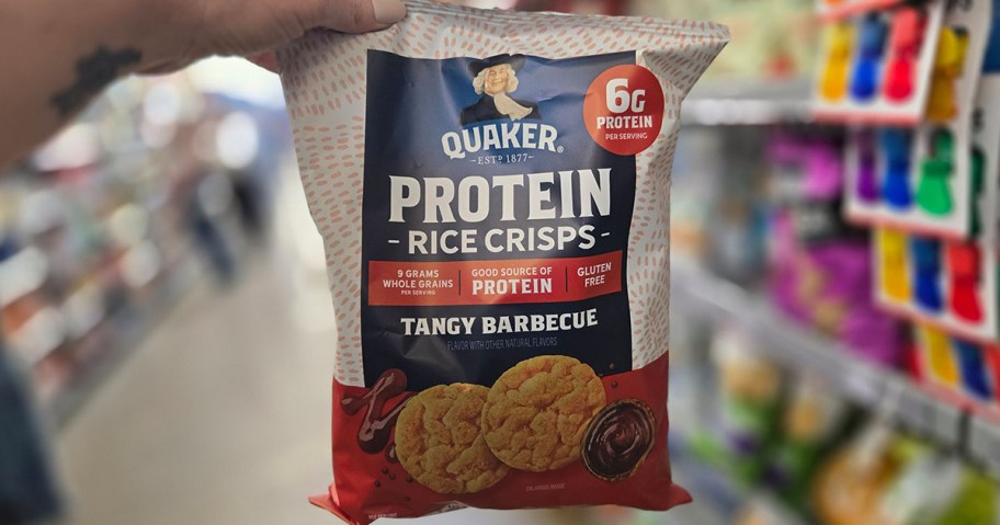 Quaker Protein Rice Crisps