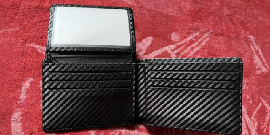Men’s Slim RFID-Blocking Wallets from $3.99 on Amazon
