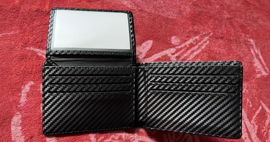 Men’s Slim RFID-Blocking Wallets from $3.99 on Amazon