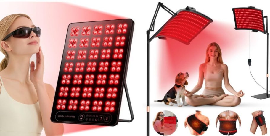 Woot Red light panel and red light overhead