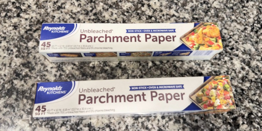 Reynolds Unbleached Parchment Paper Only $2.71 Shipped on Amazon