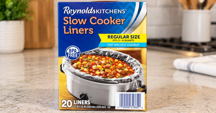 Reynolds Slow Cooker Liners 20-Count Only $6.49 Shipped on Amazon (Reg. $14)