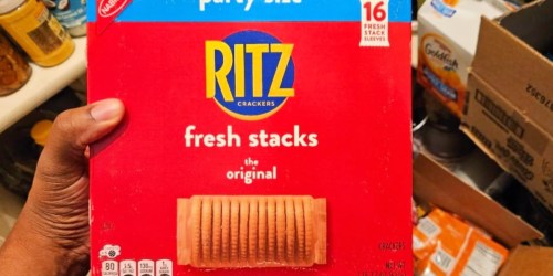 RITZ Fresh Stacks 16-Count Party Size Just $2.67 Shipped on Amazon (Reg. $6)