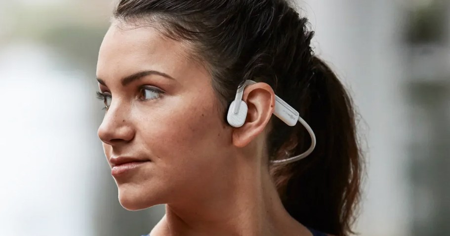 Rare Savings on SHOKZ Open-Ear Headphones + Free Shipping