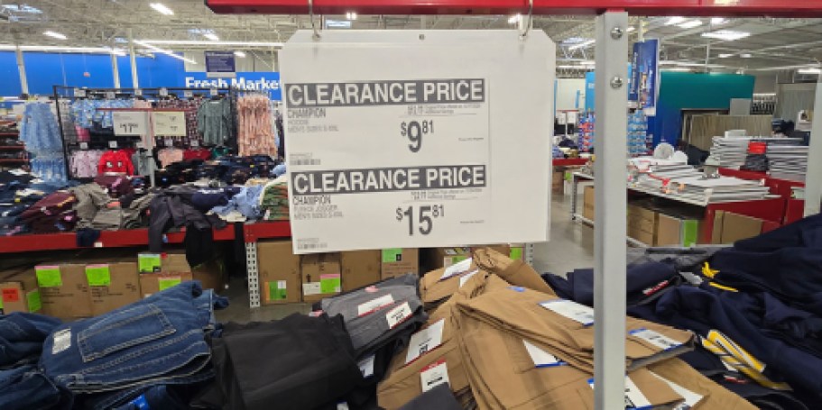 Sam’s Club Clothing Starting UNDER $3 | Champion, Under Armour, & More