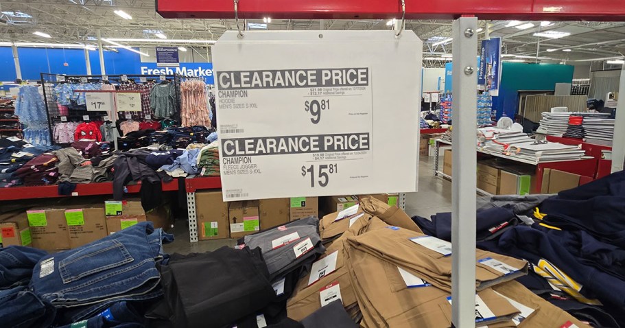 Sam’s Club Clothing Starting UNDER $3 | Champion, Under Armour, & More