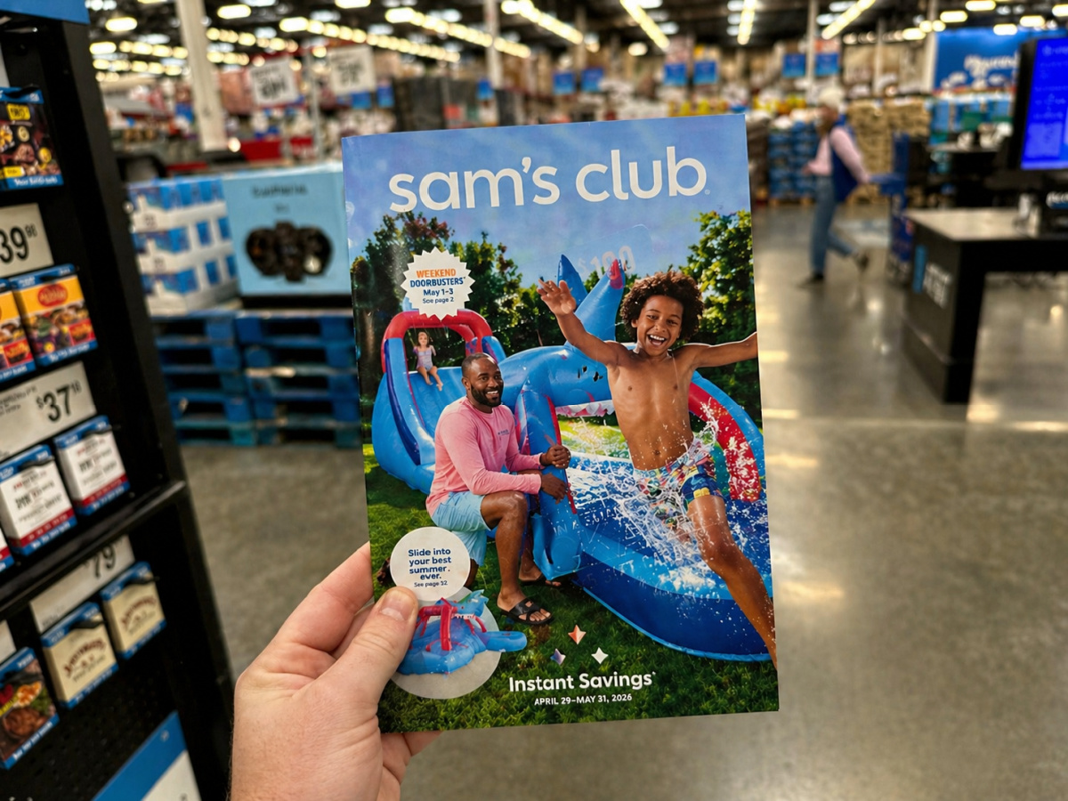 NEW Sam’s Club Instant Savings Just Dropped | We Rounded Up the Best Deals