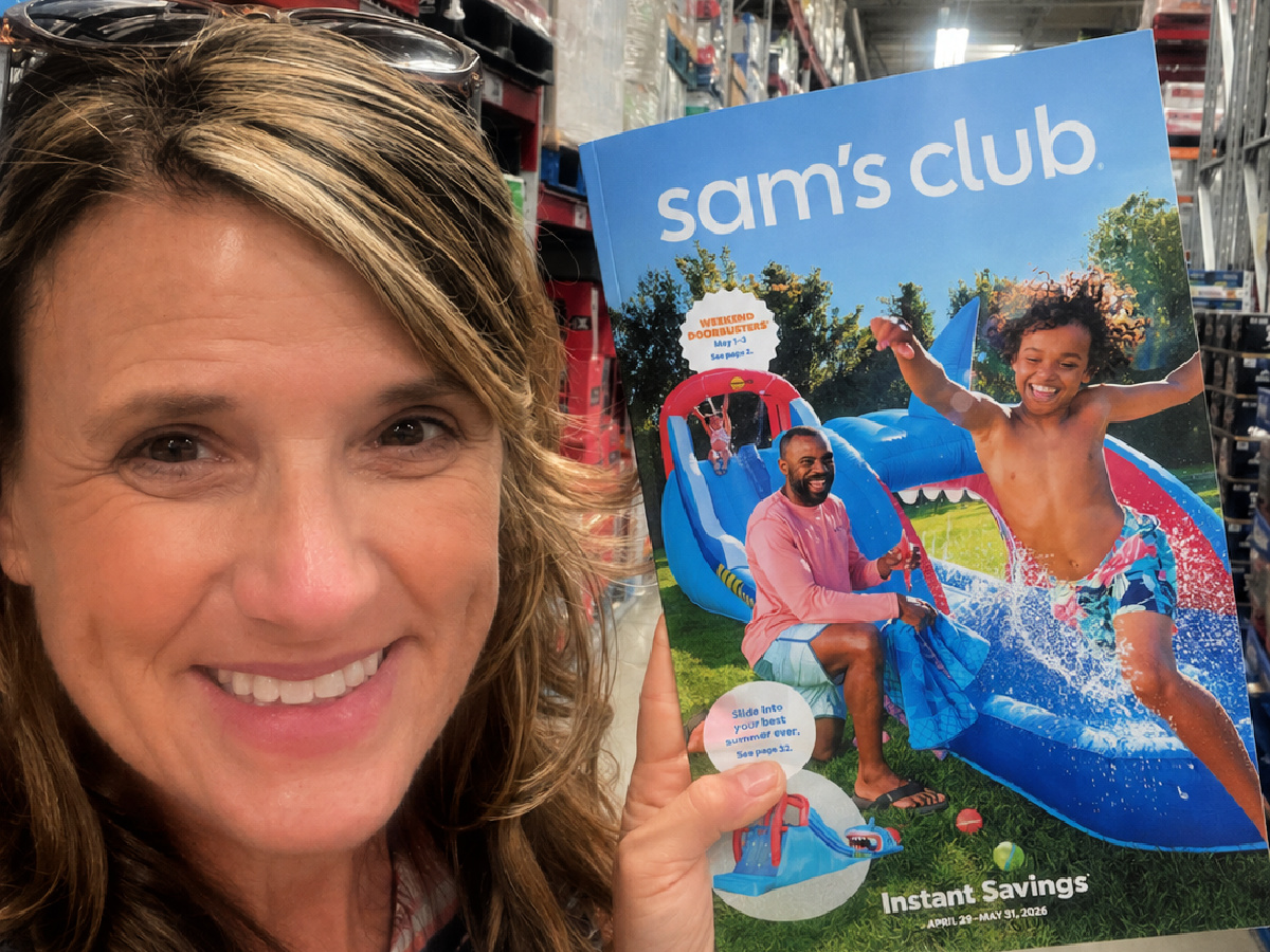 NEW Sam’s Club Instant Savings Just Dropped | We Rounded Up the Best Deals