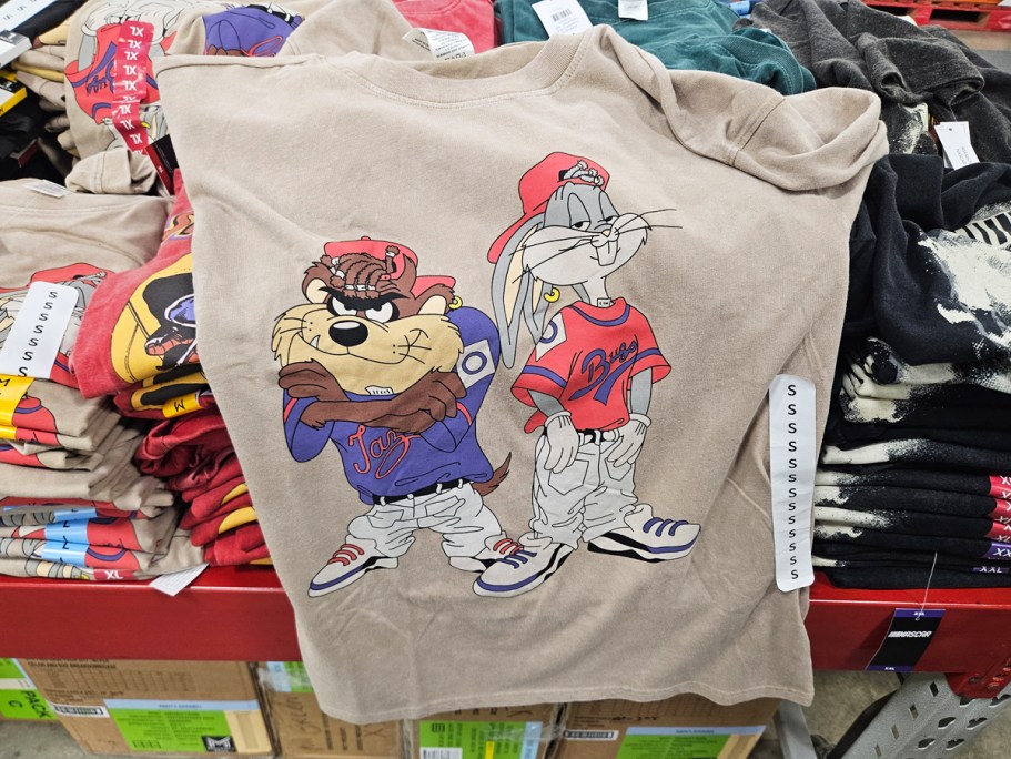 Character Graphic Tees Just $9.98 at Sam’s Club (Looney Tunes, Strawberry Shortcake, & More)