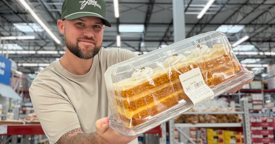 *NEW* Pumpkin Spice Bakery Items Available at Sam’s Club