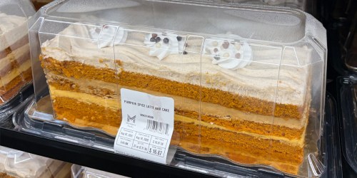 Sam’s Club Understood the Fall Dessert Assignment – Hello, Pumpkin Spice Latte Cake!
