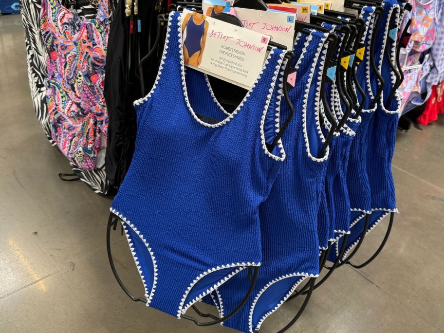 Betsey Johnson Bathing Suits at Sam's Club