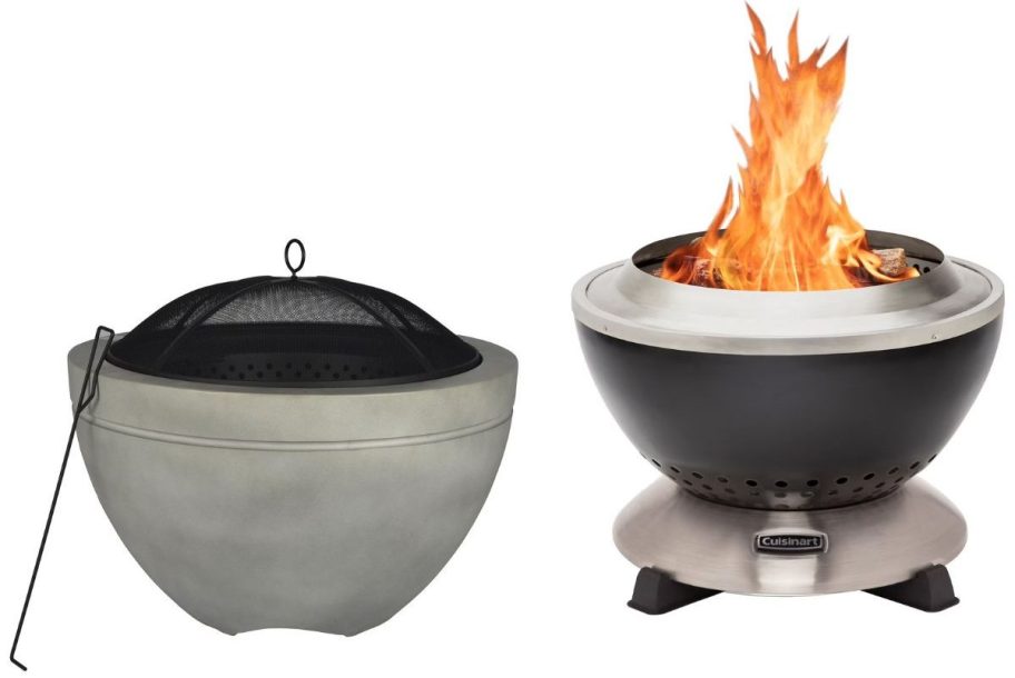 Stock images of two sams club fire pits