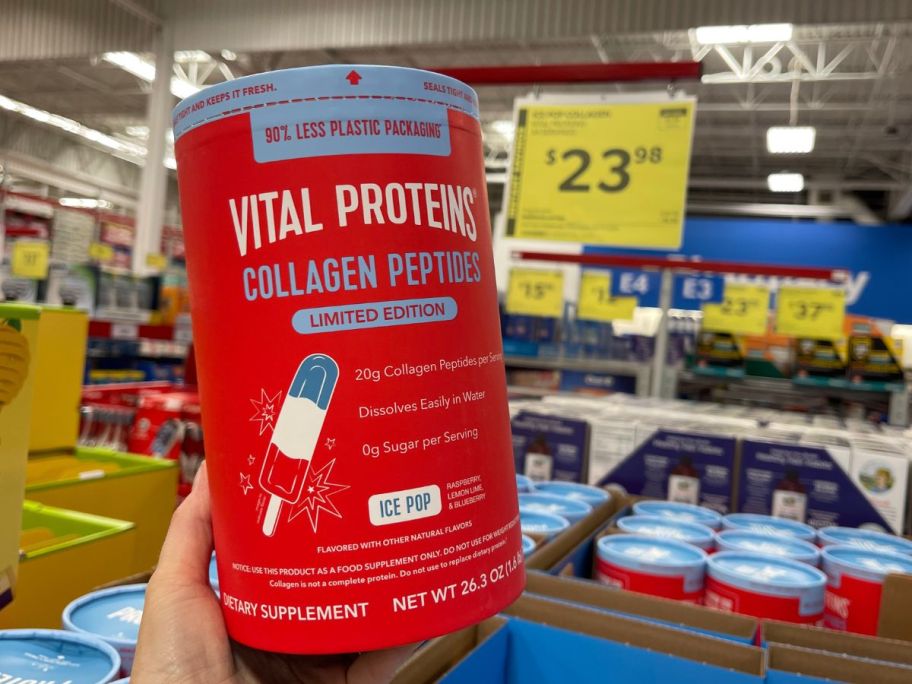 Ice Pop Vital Proteins
