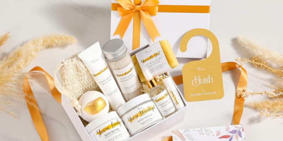 Self-Care Gift Boxes from $12.49 on Amazon (Easy Gift Ideas)