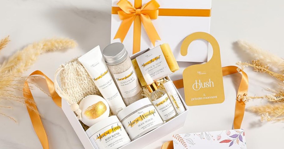Self-Care Gift Boxes from $12.49 on Amazon (Easy Gift Ideas)