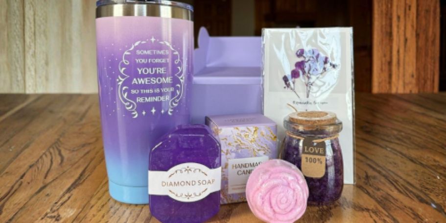 Up to 55% Off Self-Care Gift Boxes on Amazon (Mother’s Day Gift Idea)