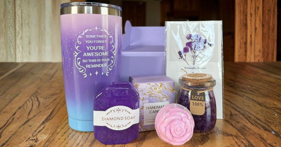Up to 55% Off Self-Care Gift Boxes on Amazon (Mother’s Day Gift Idea)