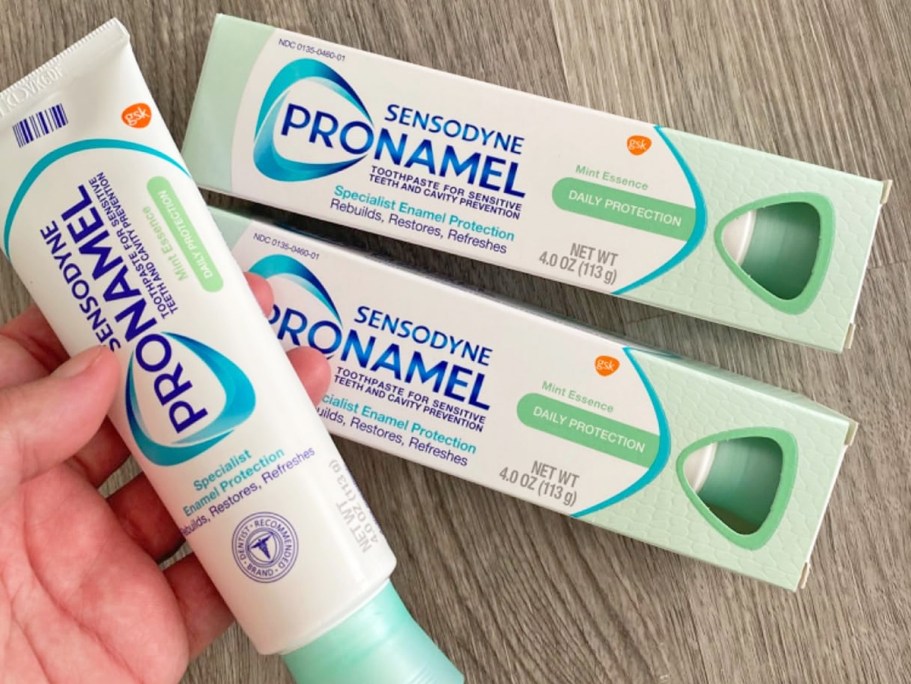 Sensodyne Pronamel Toothpaste 3-Pack Just $9.62 Shipped on Amazon