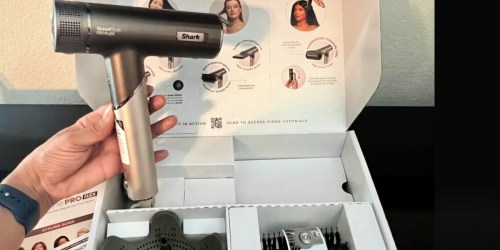 Customize This Shark Speedstyle Hair Dryer for YOUR Hair for Only $110 Shipped (Reg. $200)