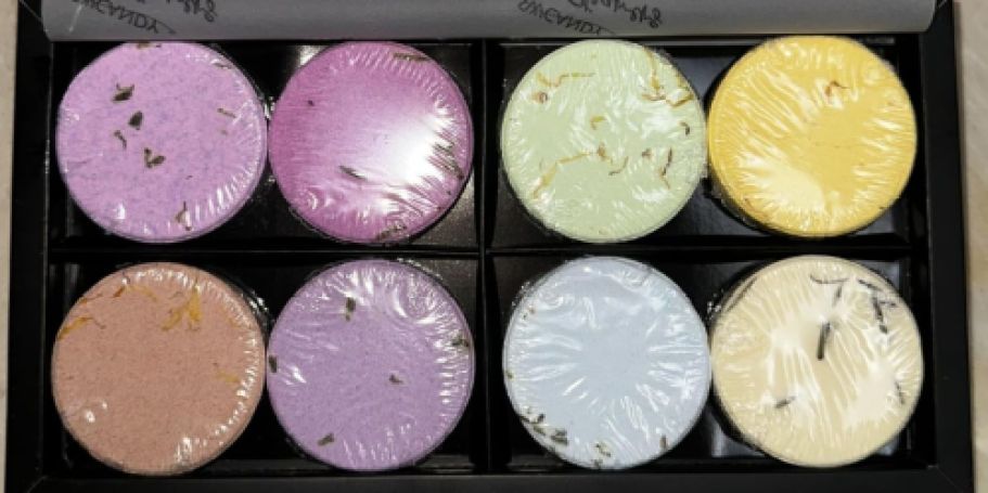 Shower Steamers 8-Count Gift Boxes Only $3.99 Shipped on Amazon