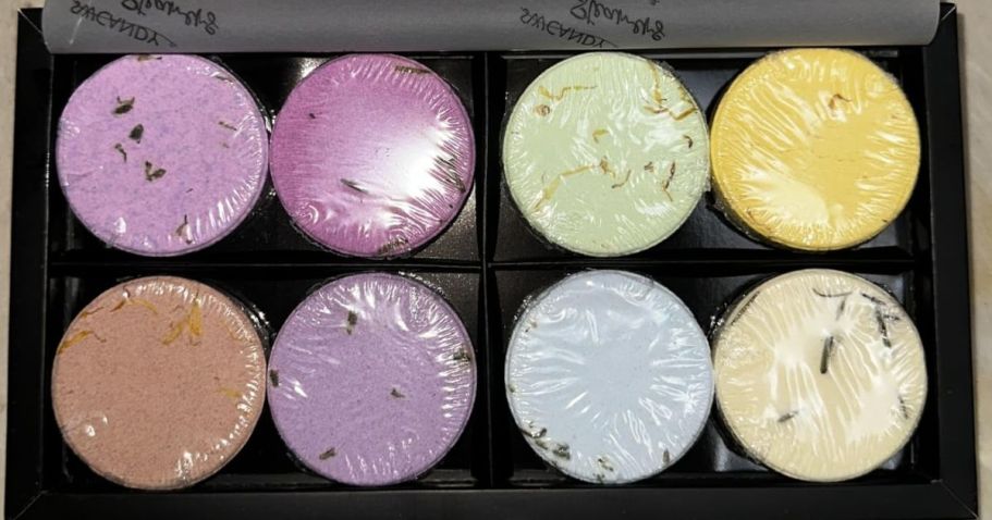 Shower Steamers 8-Count Gift Boxes Only $3.99 Shipped on Amazon