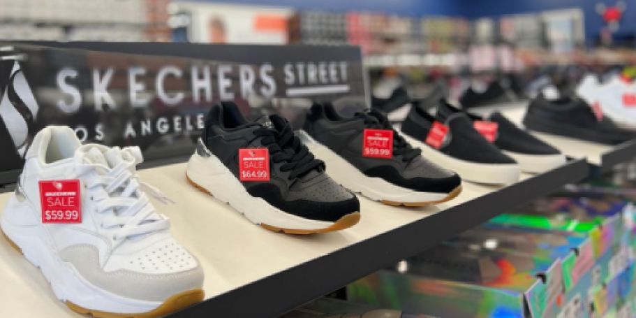 Up to 65% Off Skechers Shoes + Free Shipping for Prime Members