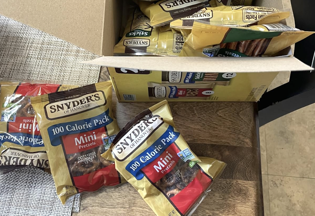 Snyder’s Pretzels 10-Pack Just $4 Shipped on Amazon (Reg. $8)