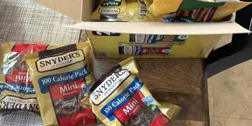 Snyder’s Pretzels 10-Pack Just $4 Shipped on Amazon (Reg. $8)