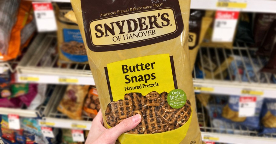 Snyder’s Pretzels Just $2.57 Shipped on Amazon