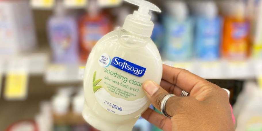 Softsoap Hand Soap 6-Pack Only $5.70 Shipped on Amazon