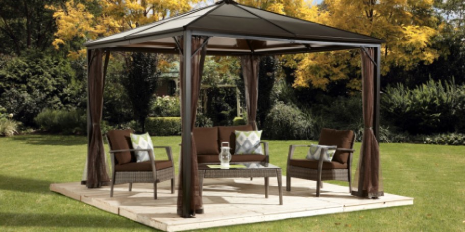 Score Over $350 Off Gazeboes on Lowes.com + Free Shipping & More