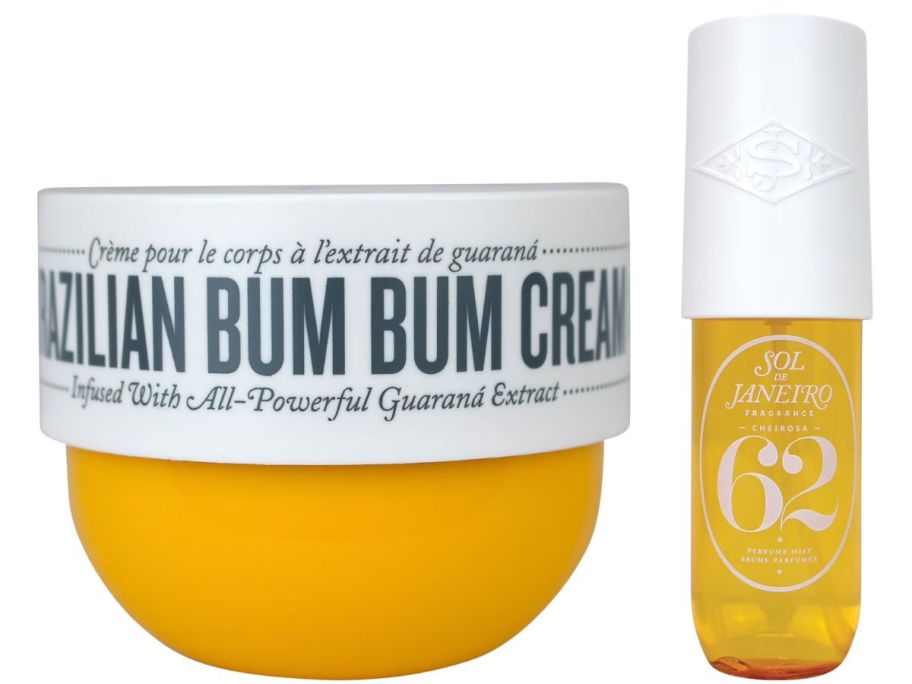 Sol de Janeiro Brazilian Bum Bum Cream and Crush Cheirosa 62 Fragrance Mist