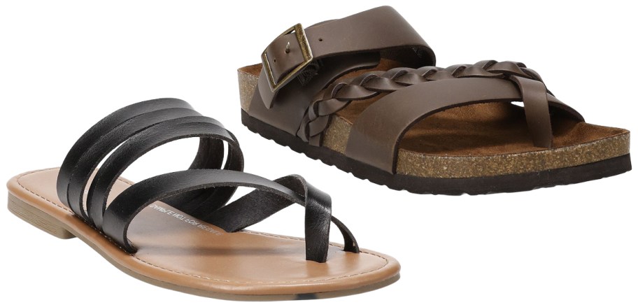 Sonoma Goods For Life&nbsp;Women's Cressida Thong Sandals and Larissa Sandals