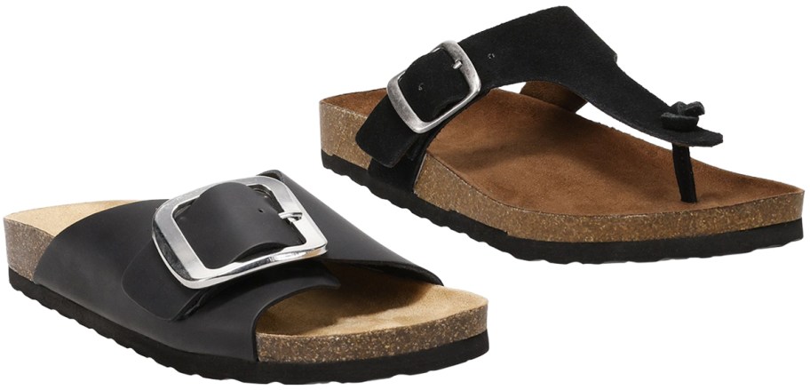 Sonoma Goods For Life Women's Eclecttic Slide&nbsp;Sandals and Dabney Thong Sandals