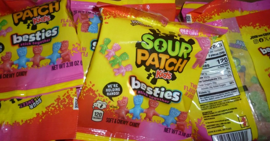 Big Sour Patch Kids Besties 18-Count Just $12.70 Shipped on Amazon