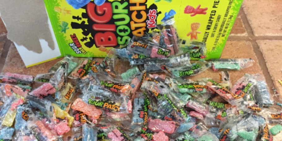 Big Sour Patch Kids 240-Count Just $11 Shipped on Amazon