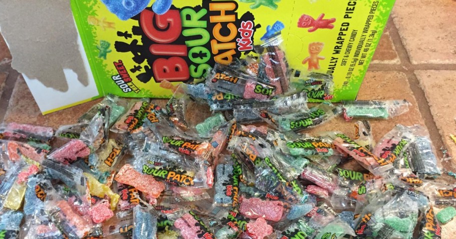 Big Sour Patch Kids 240-Count Just $11 Shipped on Amazon